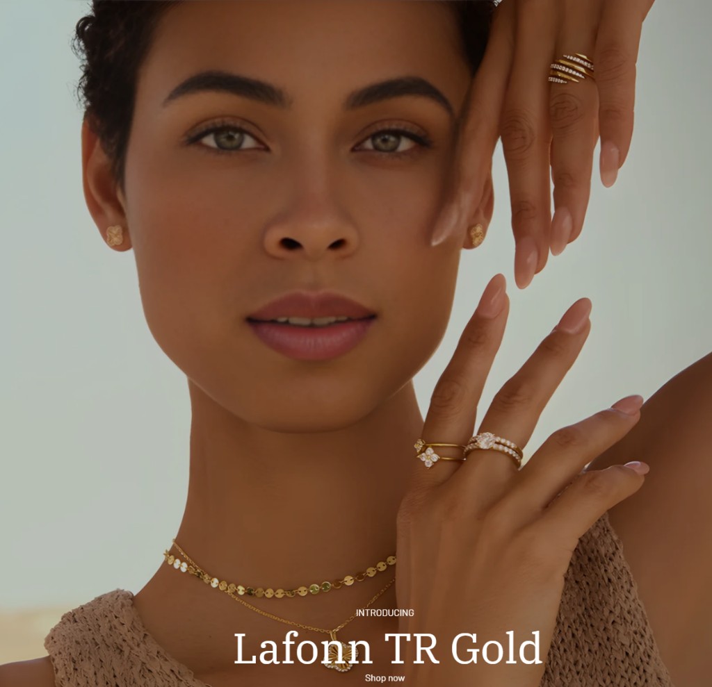 Dana Tyler Lafonn TR Gold jewelry collection